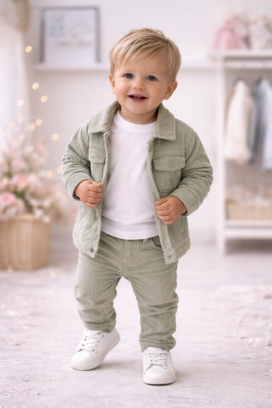 Mintini Sage Green 3 Piece Set AW25