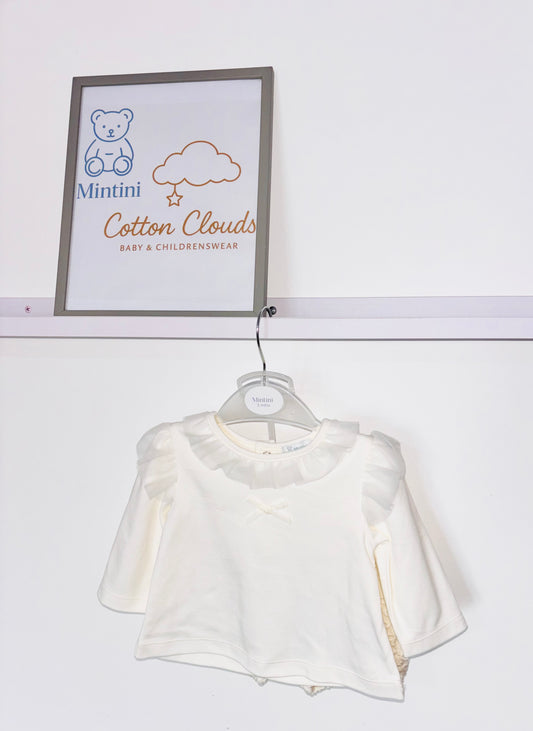 Mintini Ivory Jam Pant Set AW25