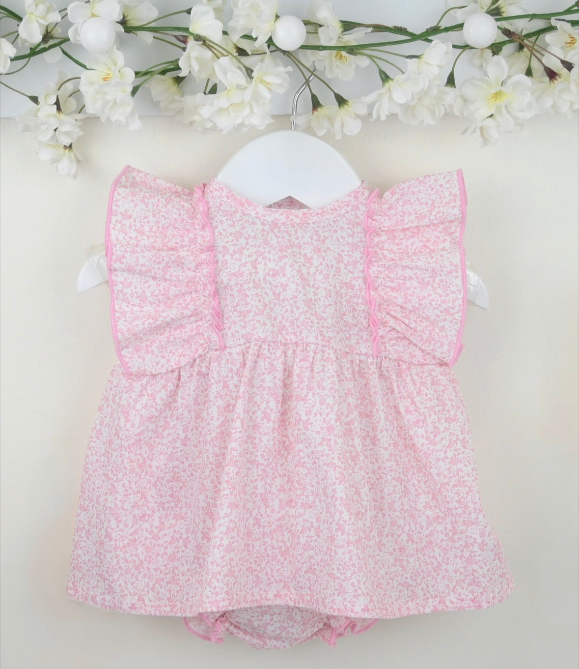 Pex Pink Muriel Dress