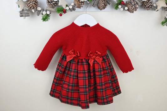Pex Merrie Tartan Dress