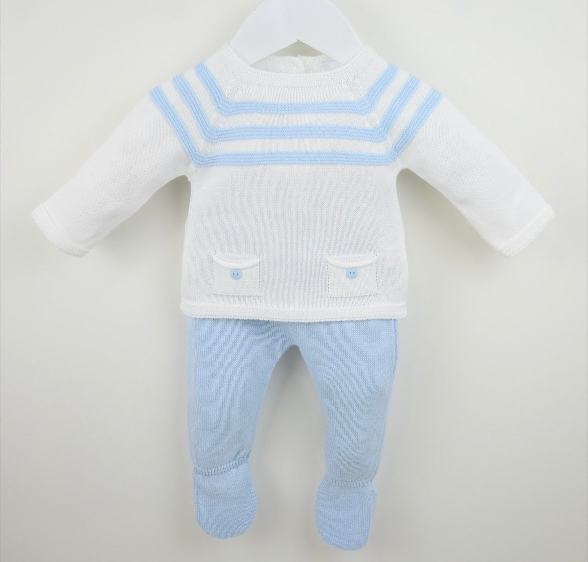 Pex Blue Julius Trouser Outfit