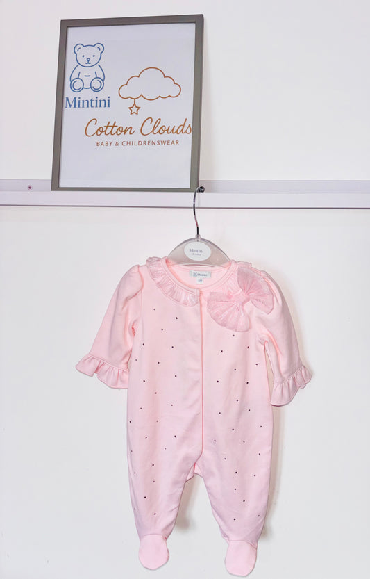 Mintini Pink Bow All in One