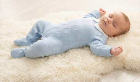Pex Blue Benson Romper