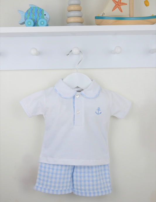 Pex Blue Cove Shorts Outfit