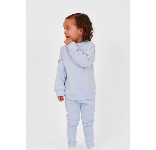 Harris Kids Blue Saint Unisex Tracksuit Set