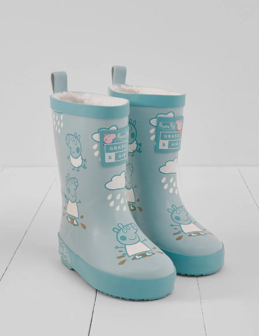 Grass & Air Peppa Pig George Wellies