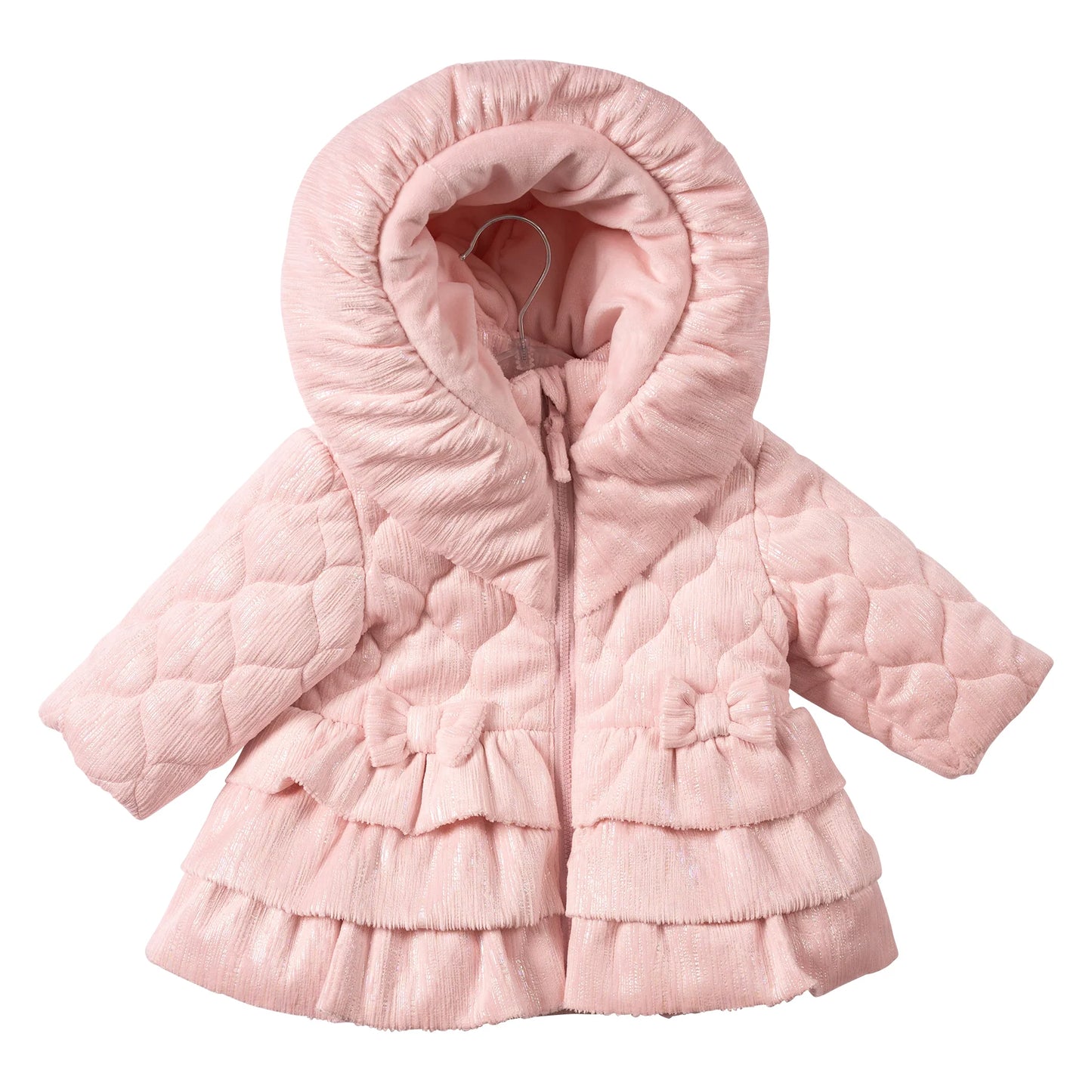 Mintini Pink Glitter Coat