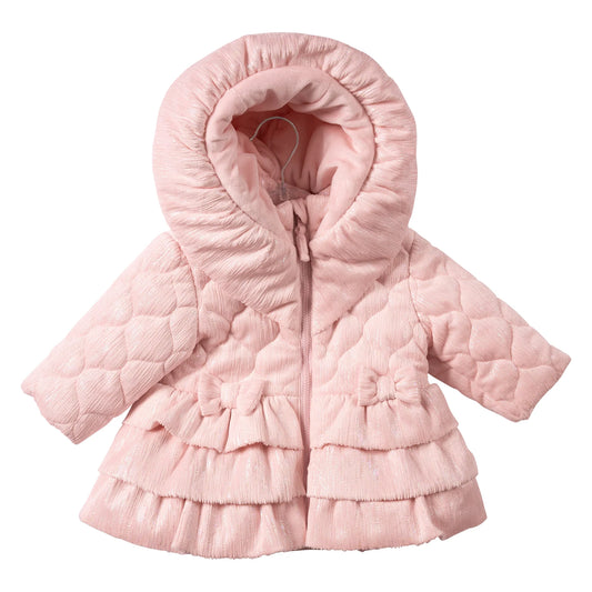 Mintini Pink Glitter Coat
