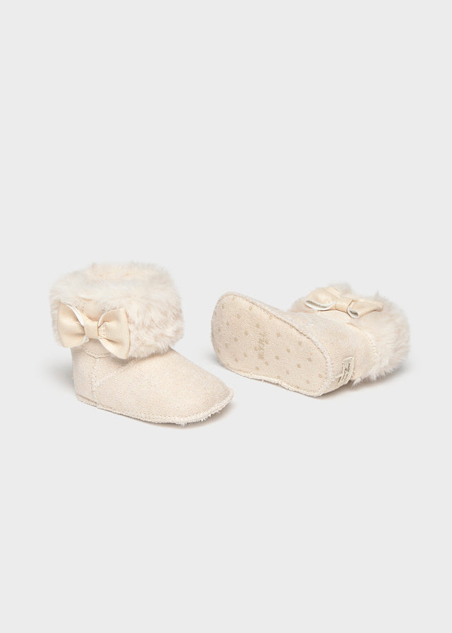 Mayoral Boots Cream