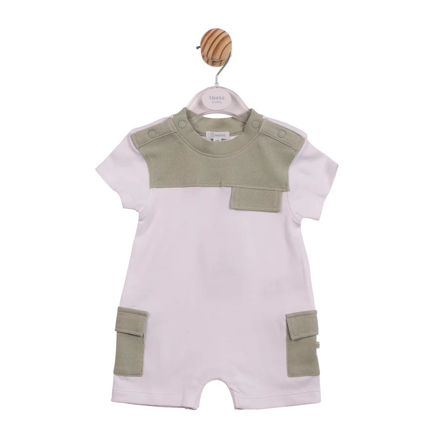 Mintini Sage Romper