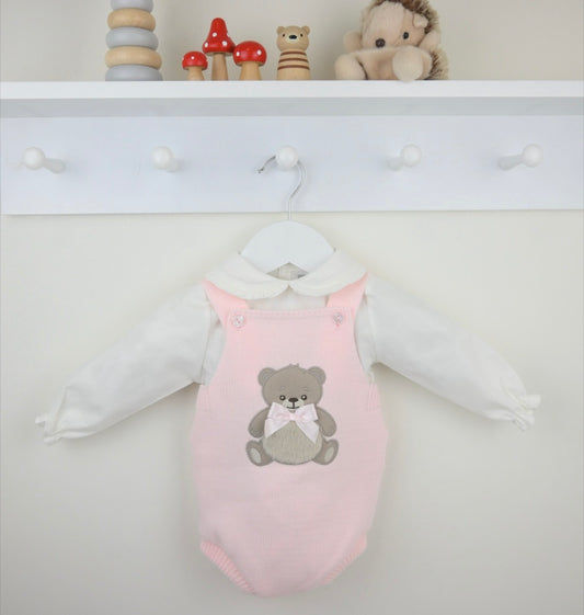 Pex Pink Teddy Outfit