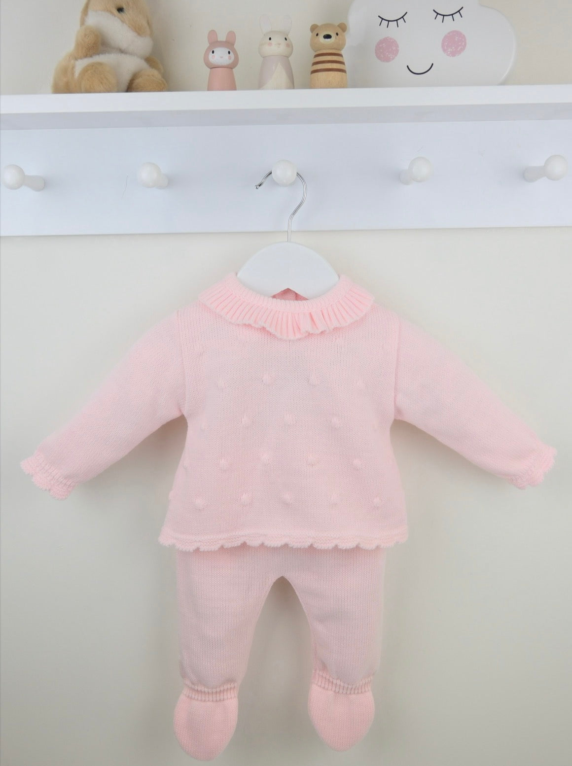 Pex Pink Carrie Knitted Outfit