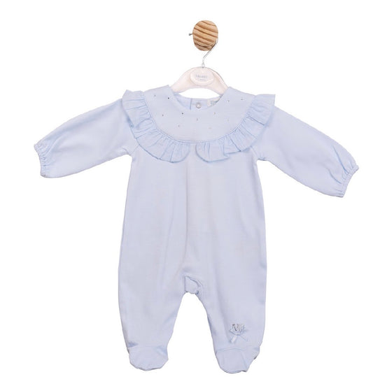 Mintini Blue Frill All in One