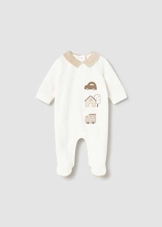 Mayoral Beige Onesie