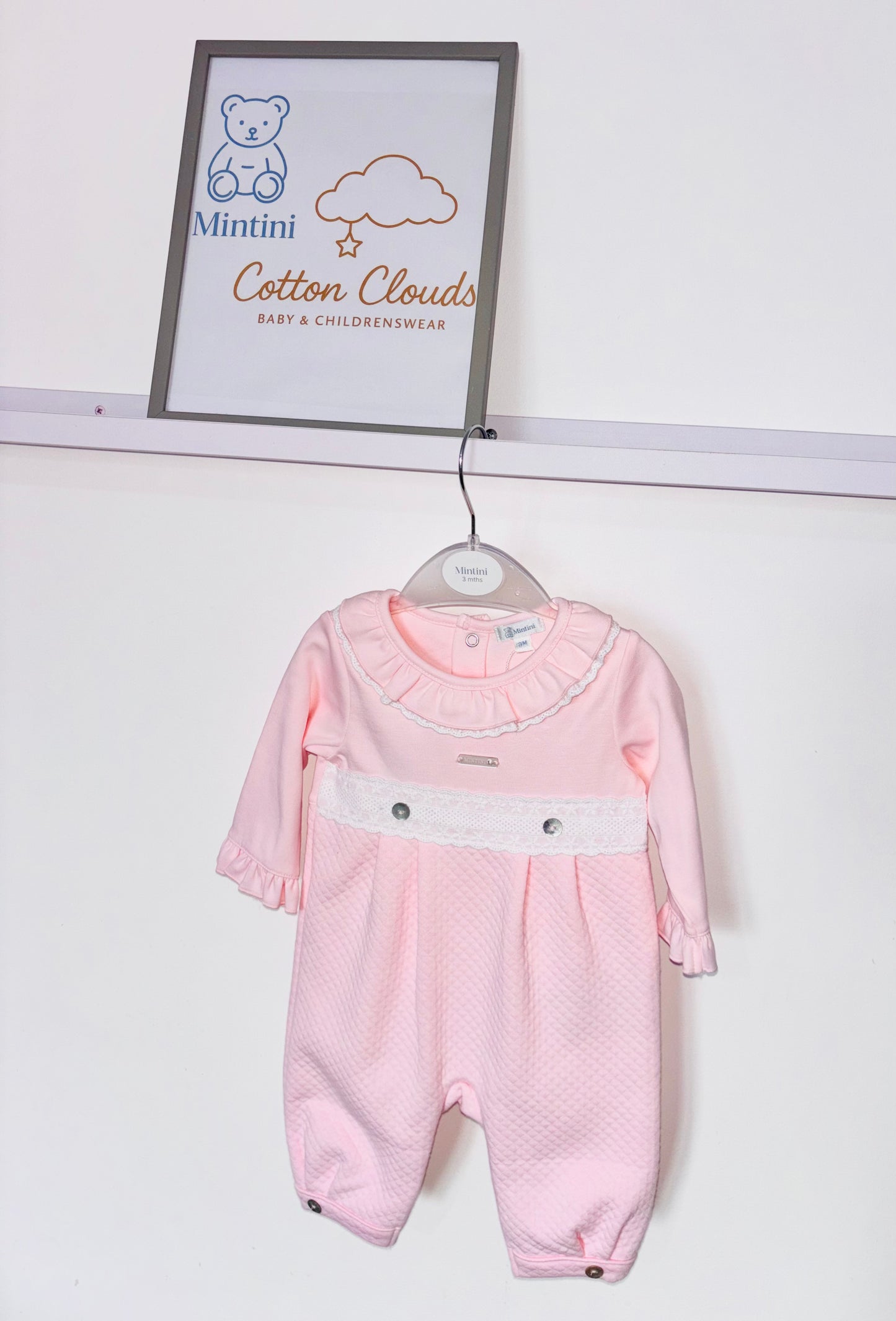 Mintini Pink AW25 Allin One