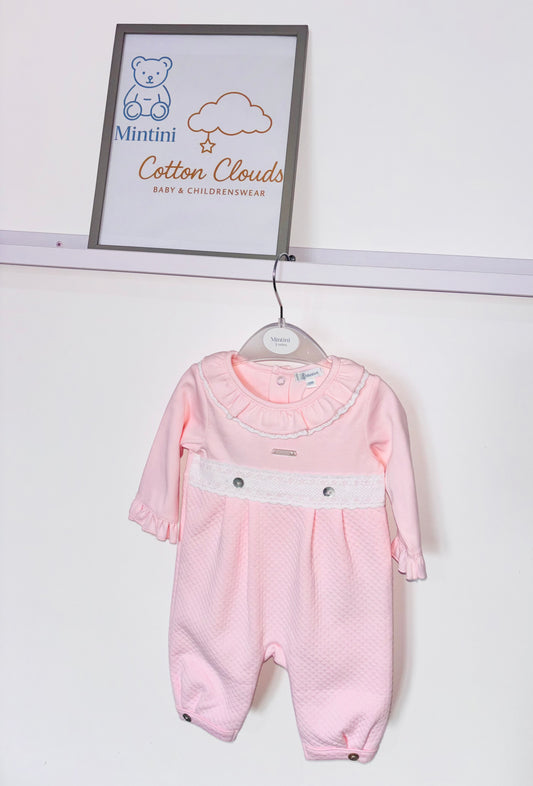 Mintini Pink AW25 Allin One