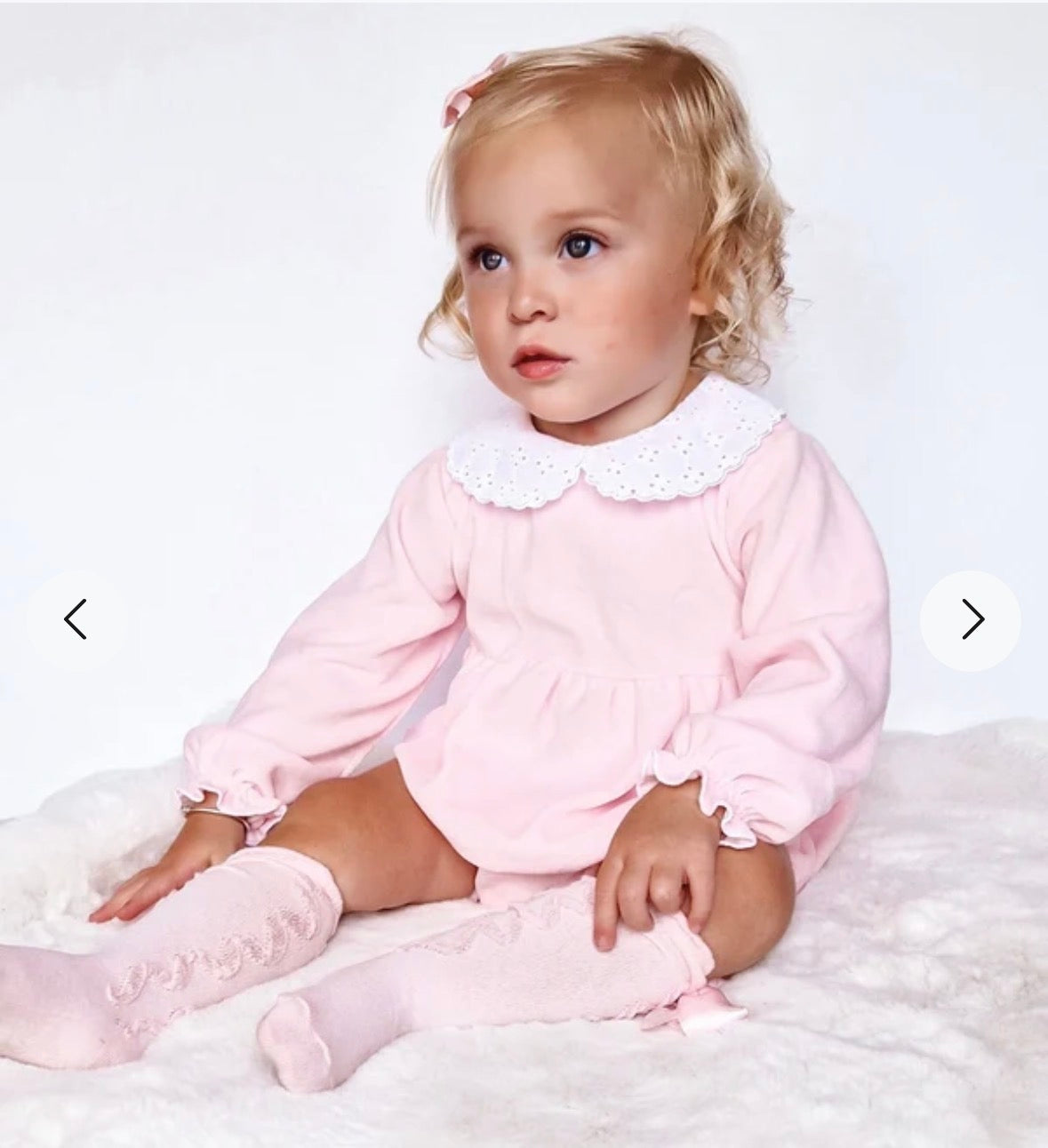 Pex Pink Nova Romper