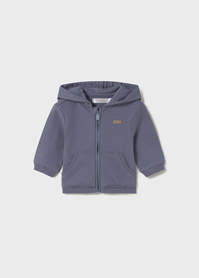 Mayoral Blue Fleece Pullover