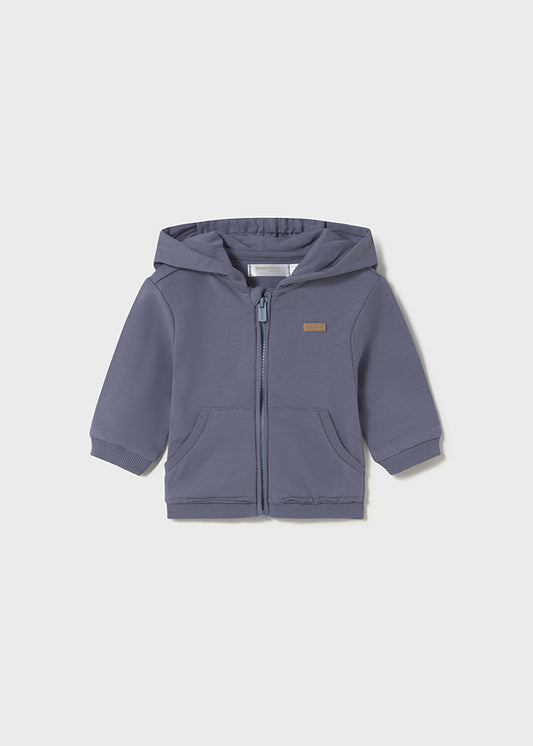 Mayoral Blue Fleece Pullover
