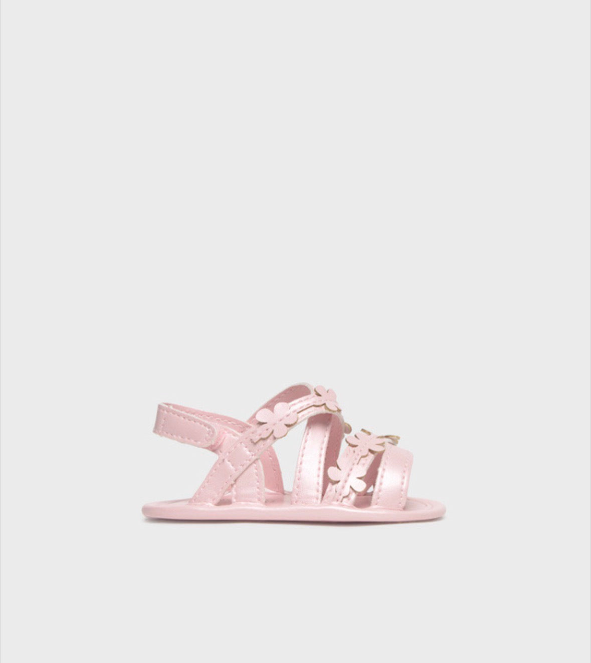 Mayoral Pink Flower Sandals