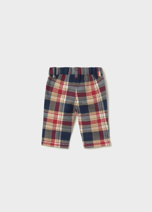 Mayoral Tartan Trouser Outfit