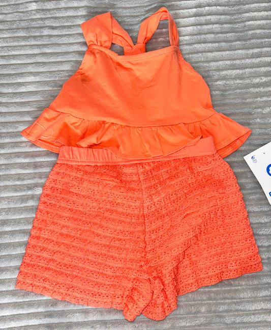 Mayoral Orange Set