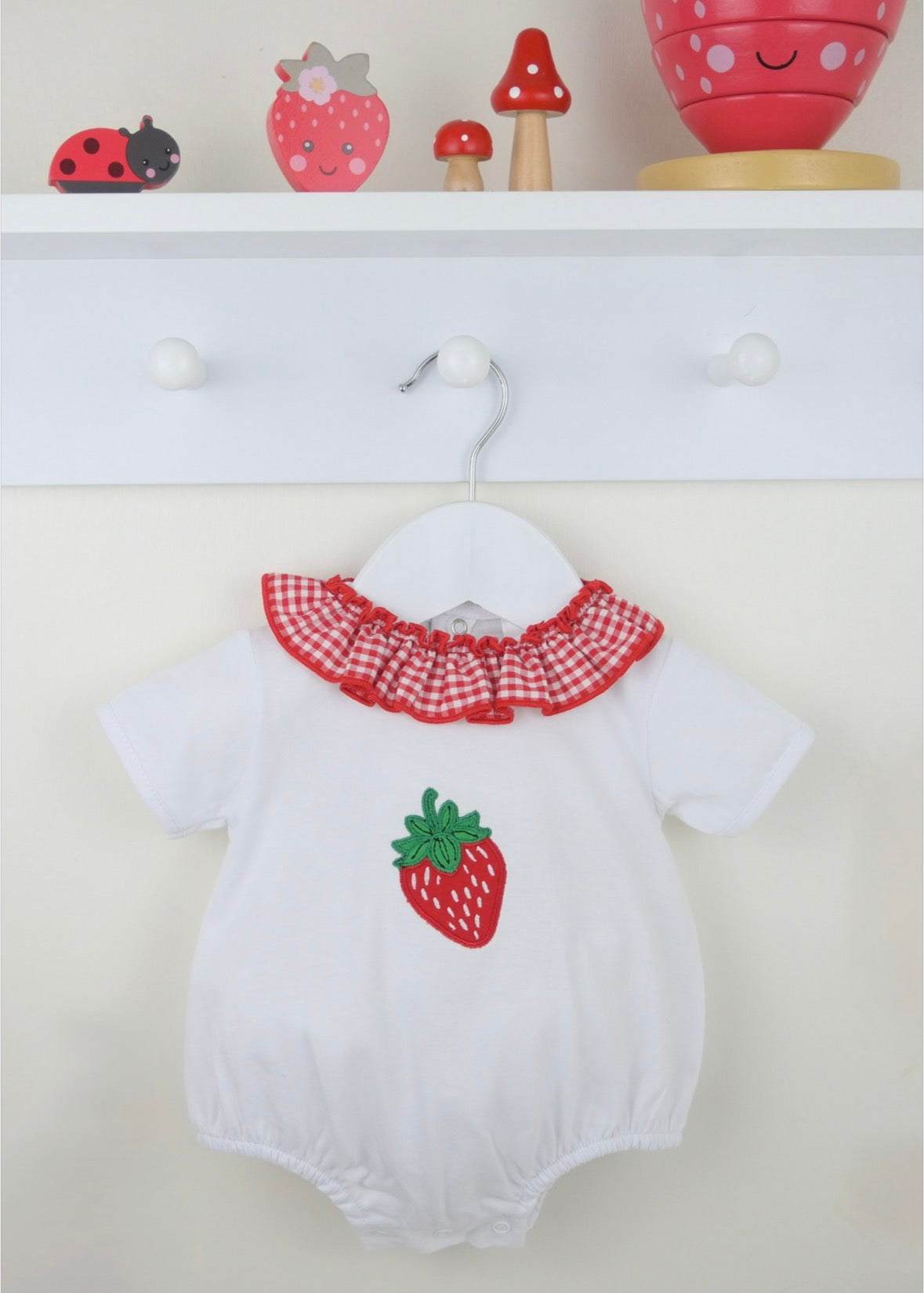 Pex Strawberry Romper
