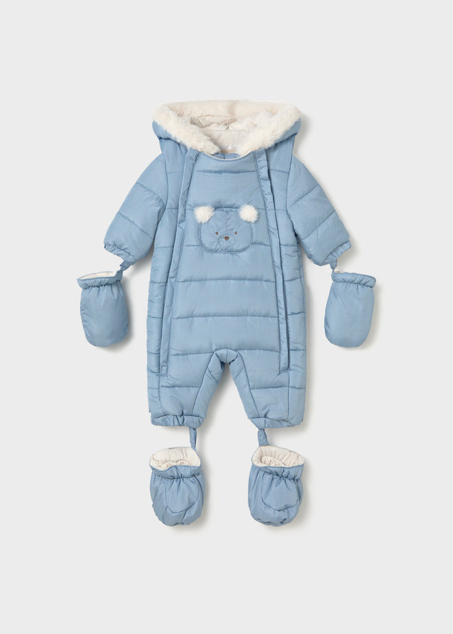 Mayoral Blue Snowsuit