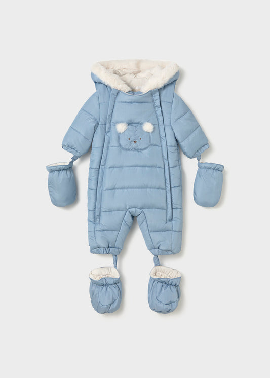 Mayoral Blue Snowsuit