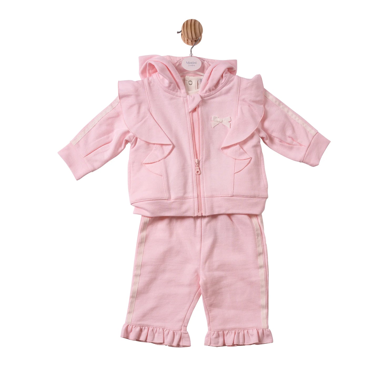 Mintini Pink 3 Piece Jogset