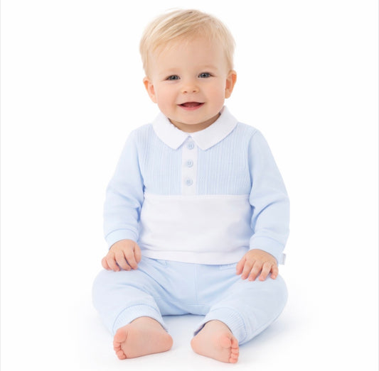 Pastels & Co Blue Trouser Outfit