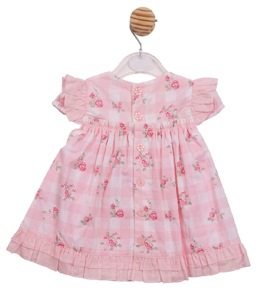 Mintini Pink Floral Dress