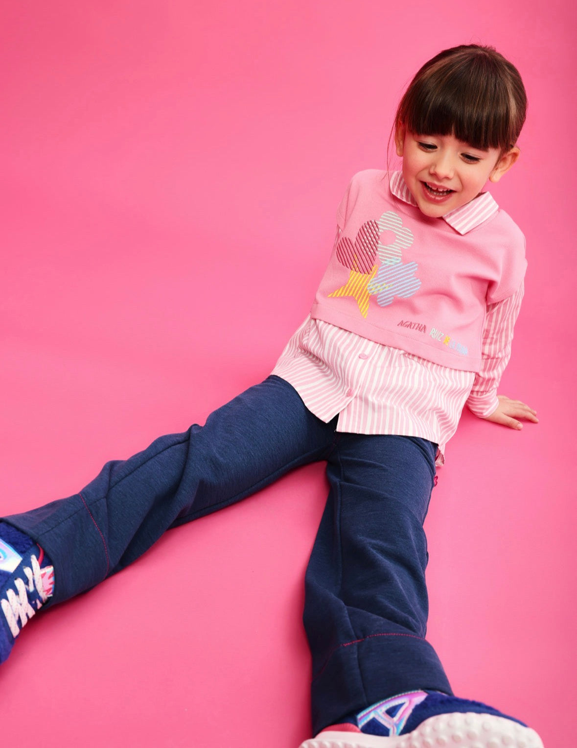 Agatha Ruiz Jeans Outfit