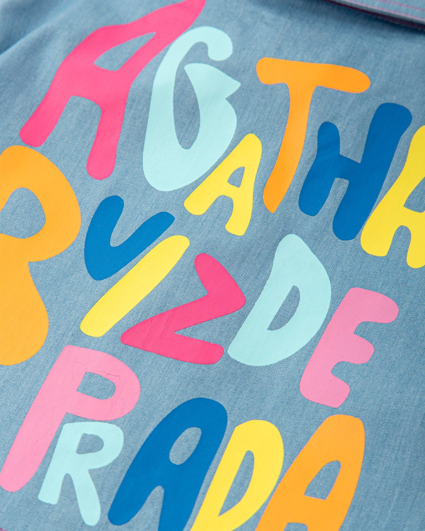 Preorder Agatha Ruiz Denim Jacket