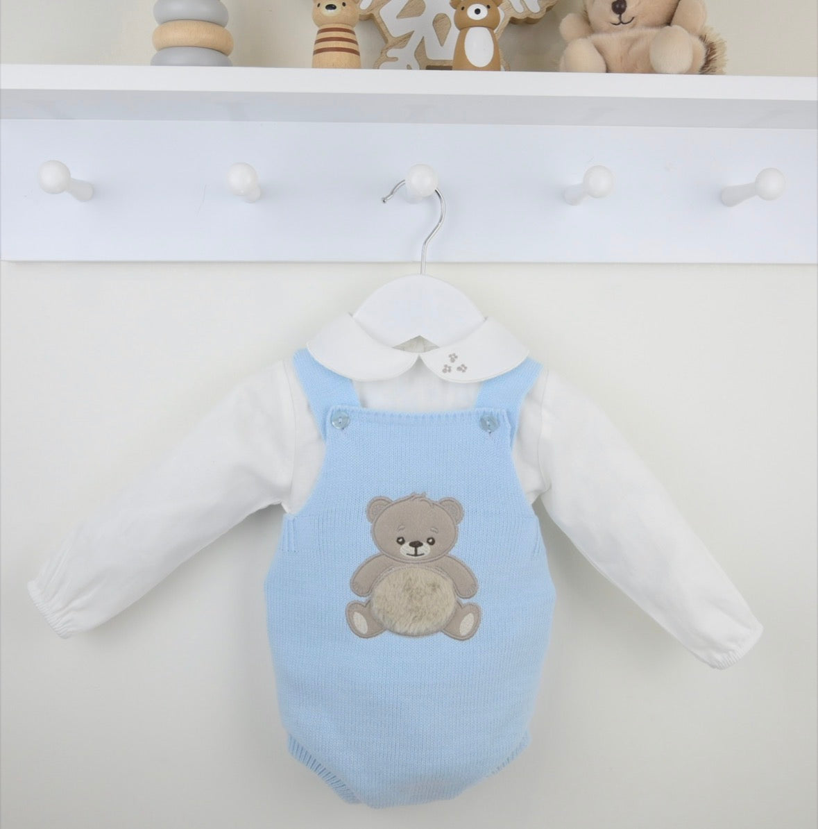 Pex Blue Teddy Outfit