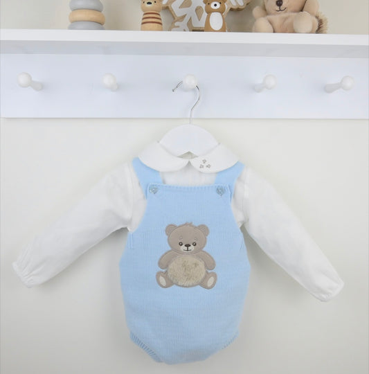 Pex Blue Teddy Outfit