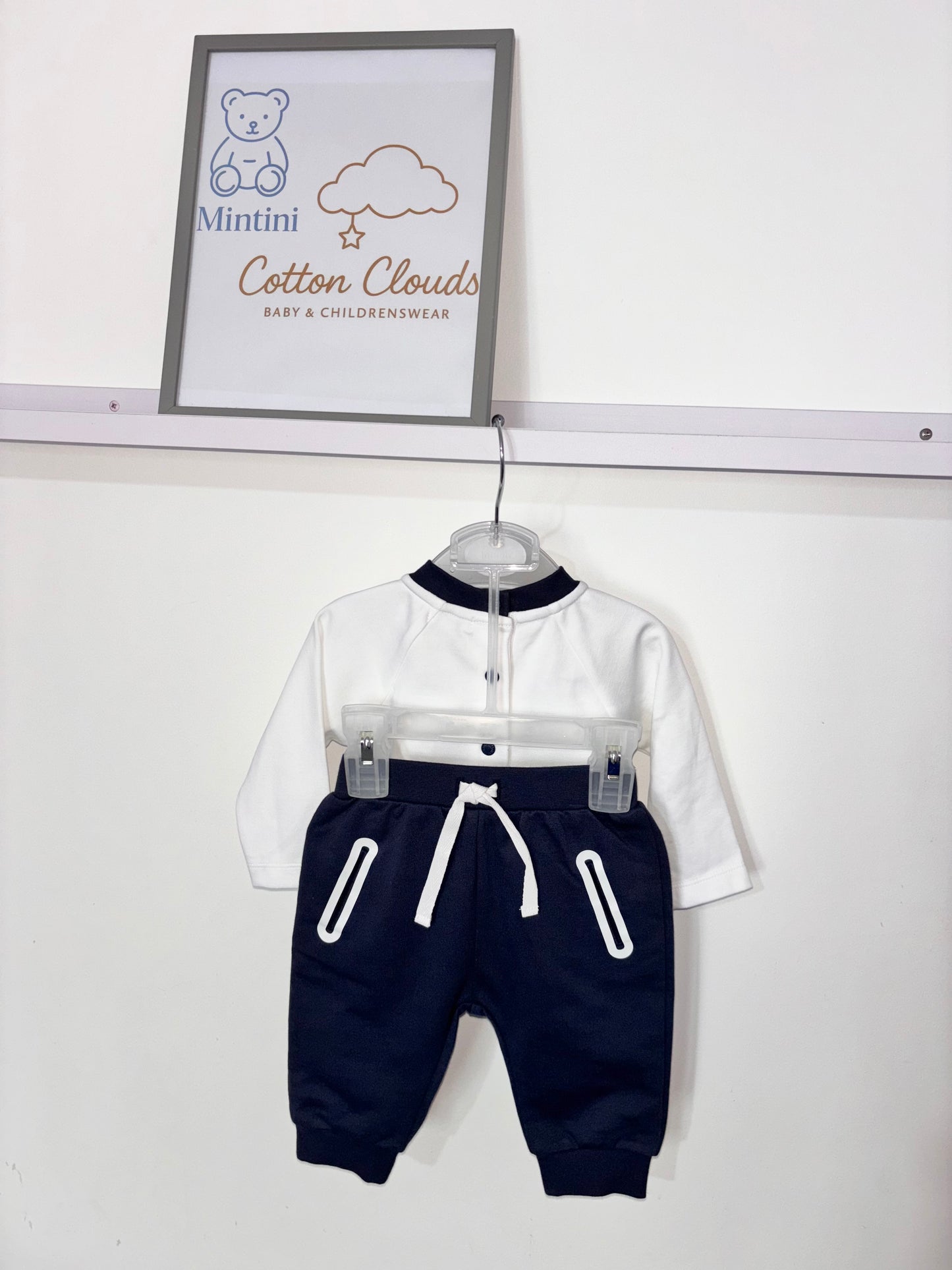 Mintini Navy Outfit AW25