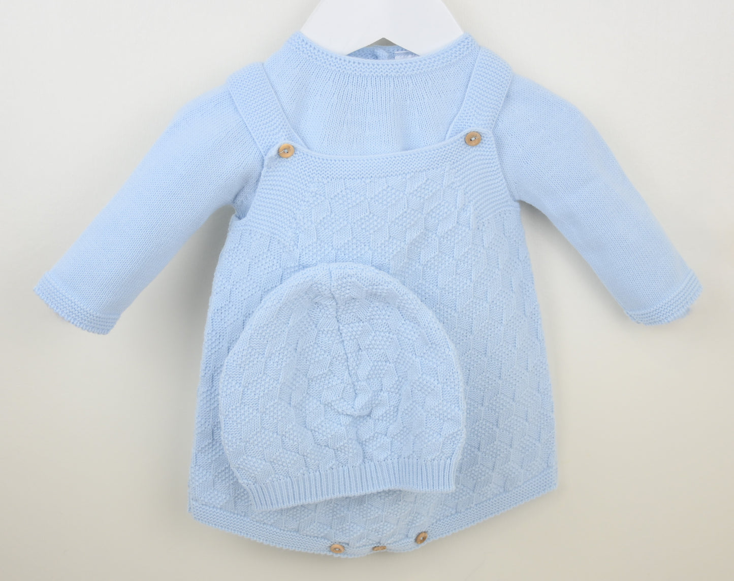 Pex Blue Harrison Knitted Outfit