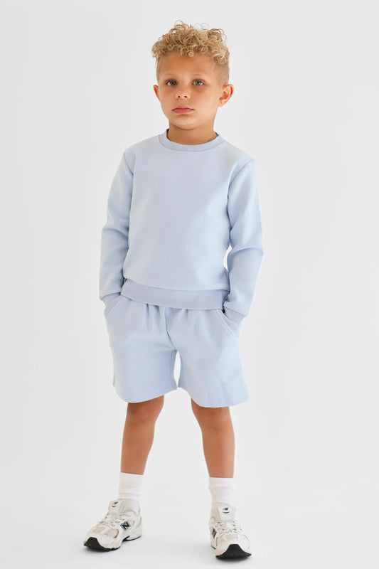Harris Kids Enzo Blue Sweatshirt Set