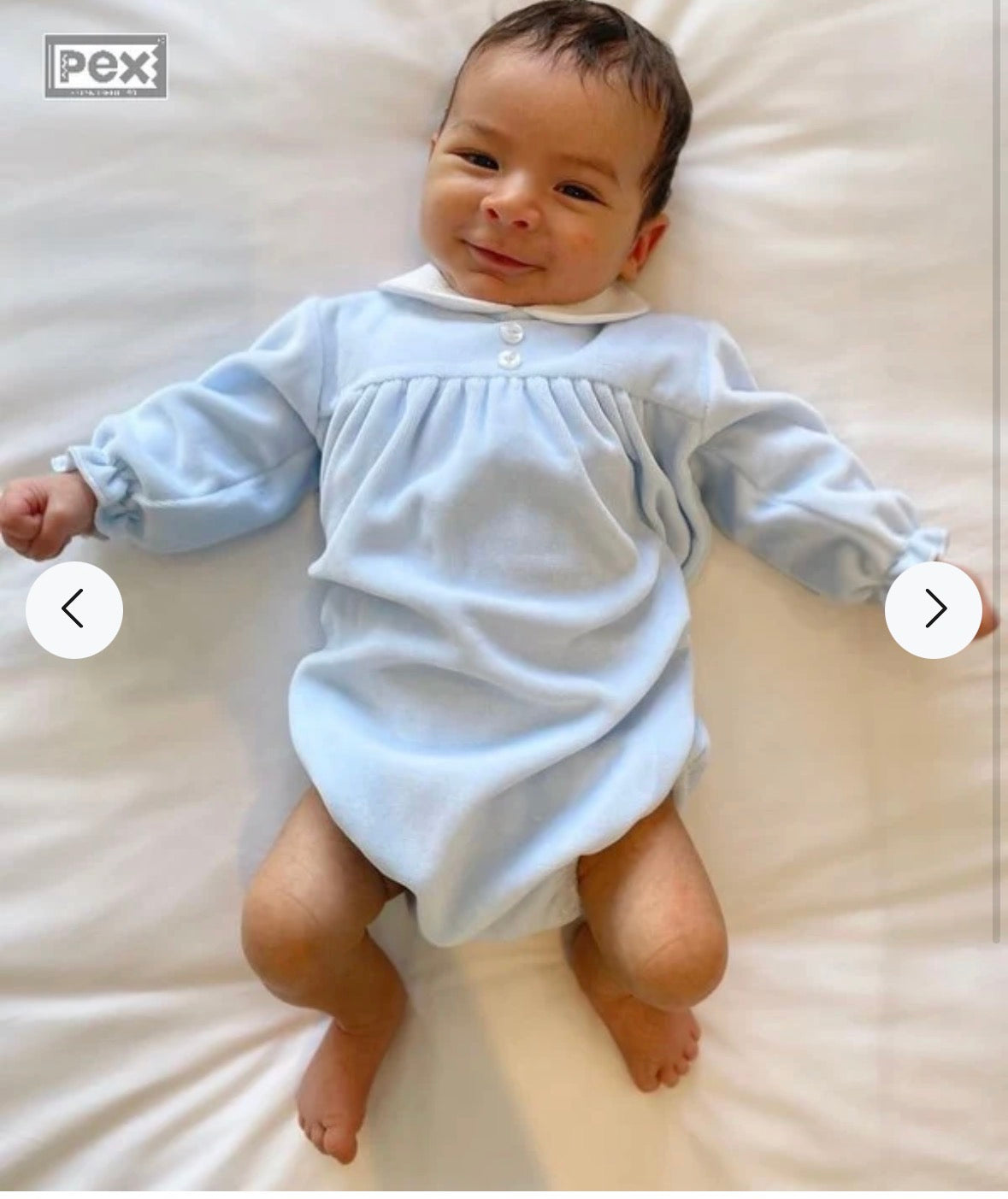 Pex Blue Aspen Romper