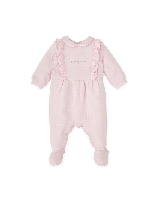 Tutto Piccolo Pink Onesie