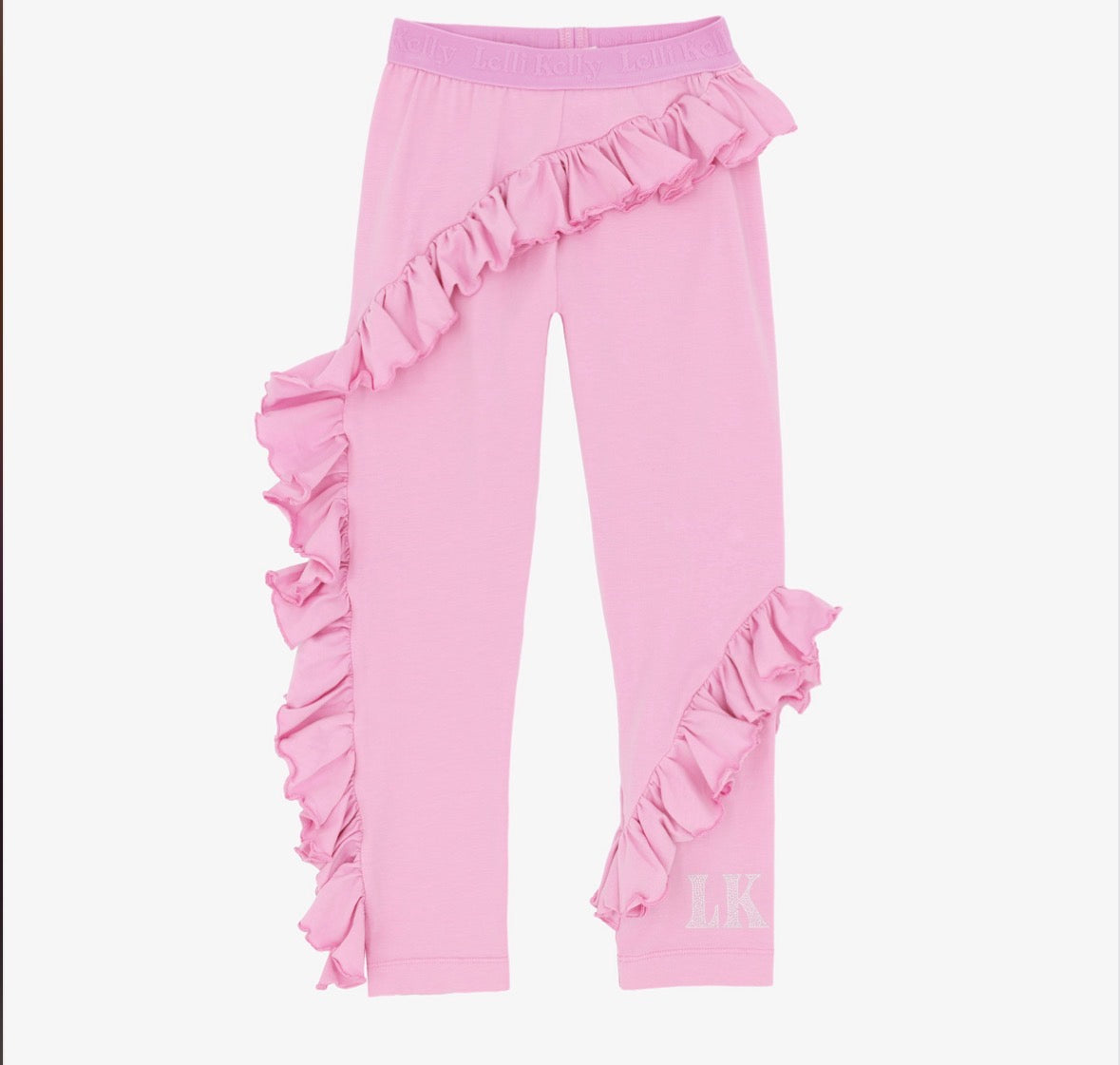 Lelli Kelly Pink Ruffle Leggings