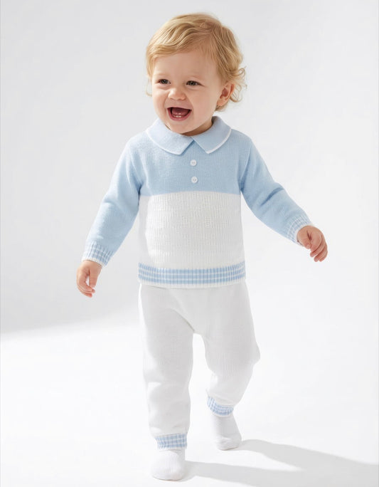 Pex Parker Blue Outfit