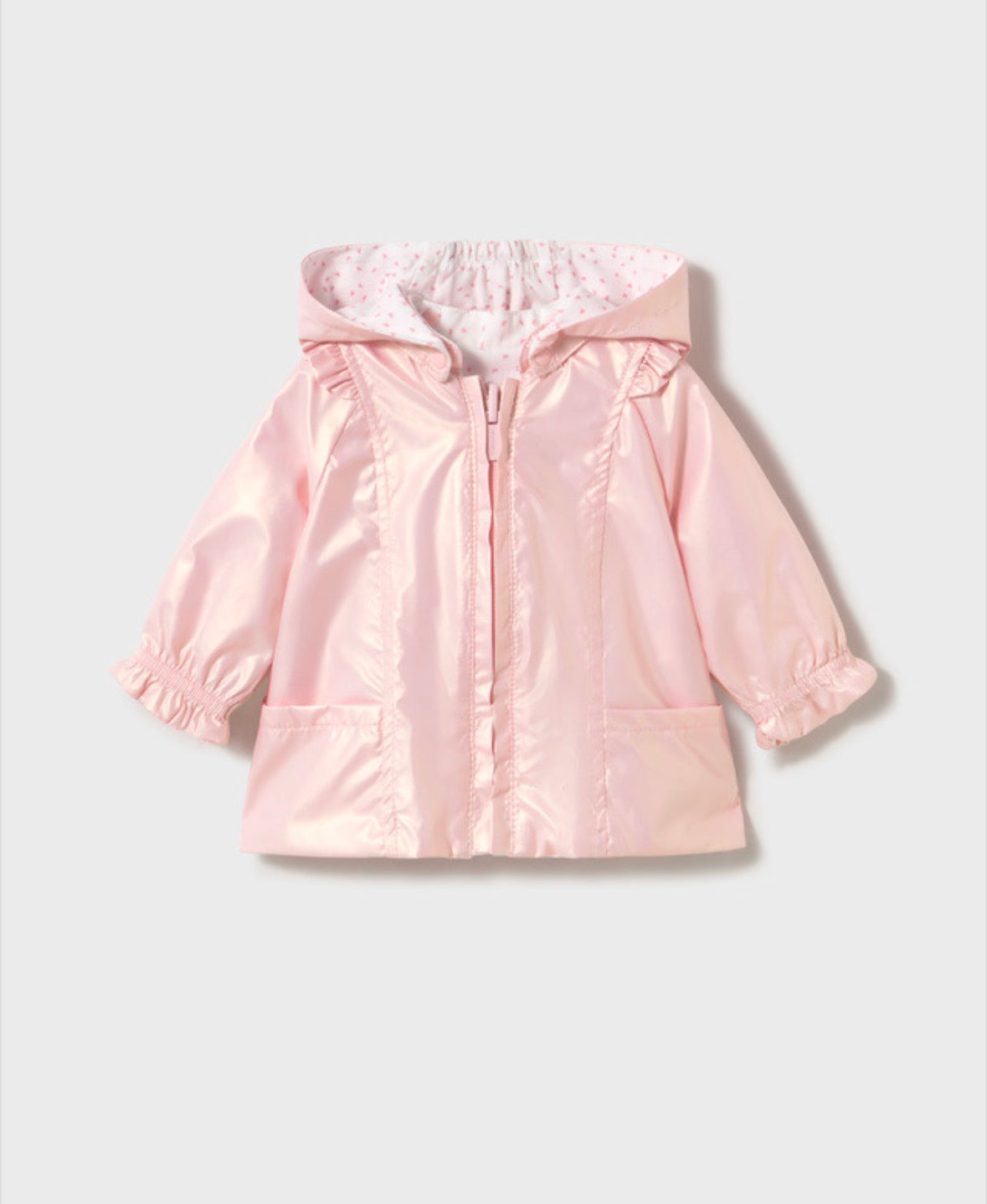Mayoral Pink Reversible Jacket