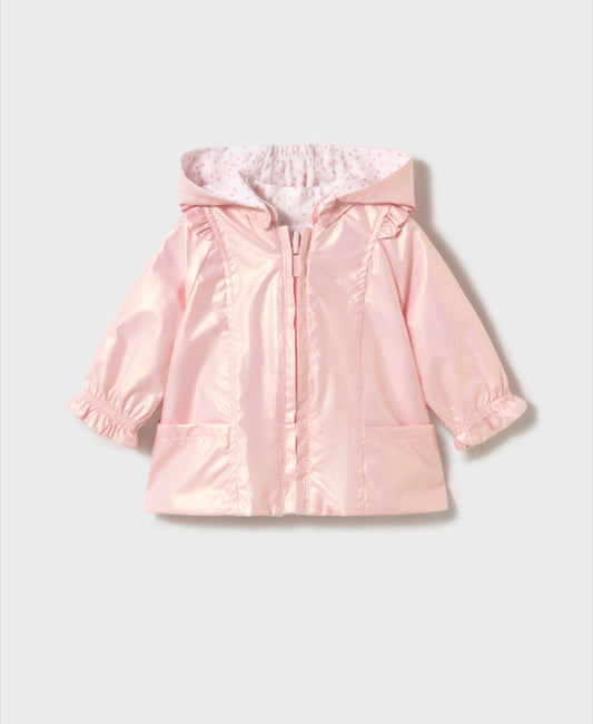 Mayoral Pink Reversible Jacket