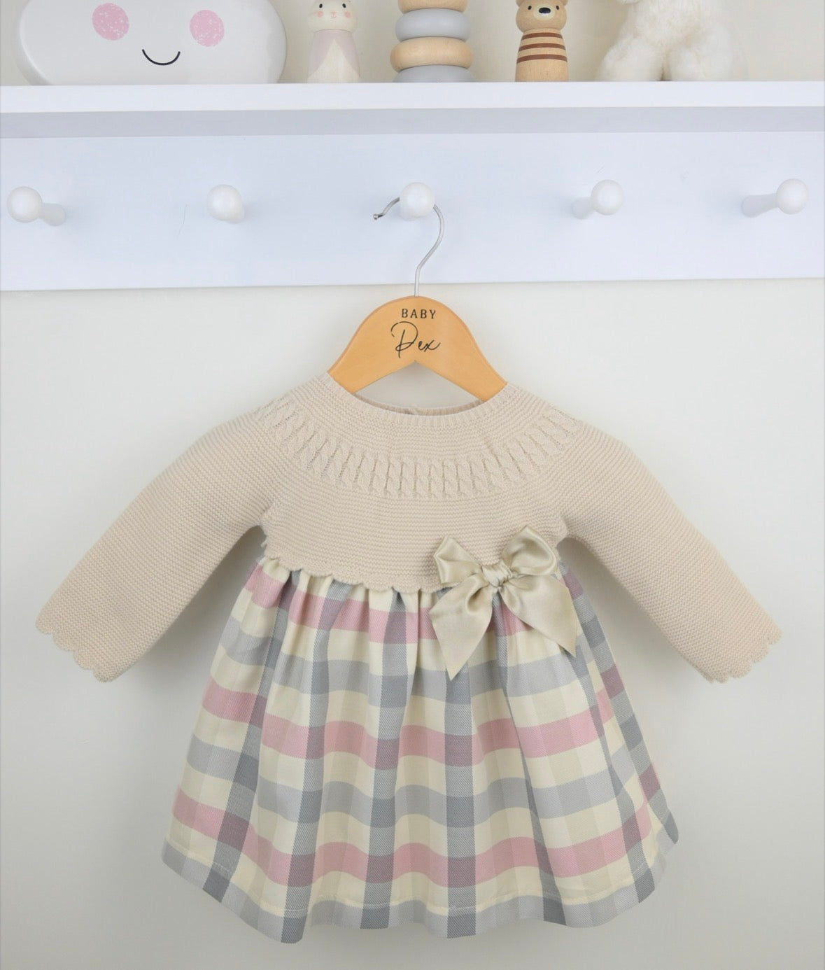 Pex Tartan Dress