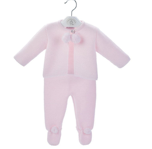 Dandelion Pink Pom Outfit