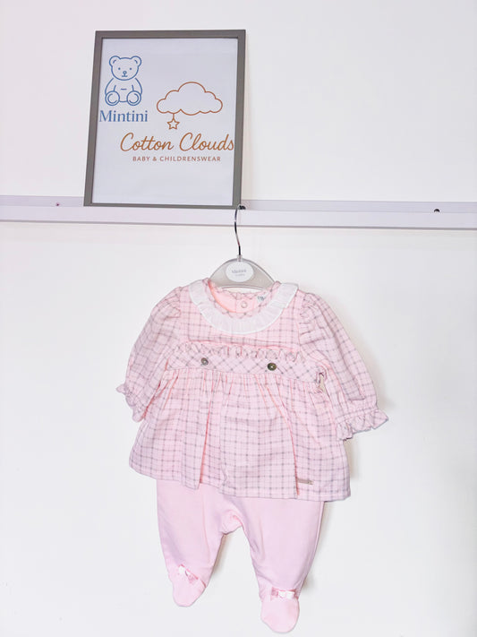 Mintini Pink All in One