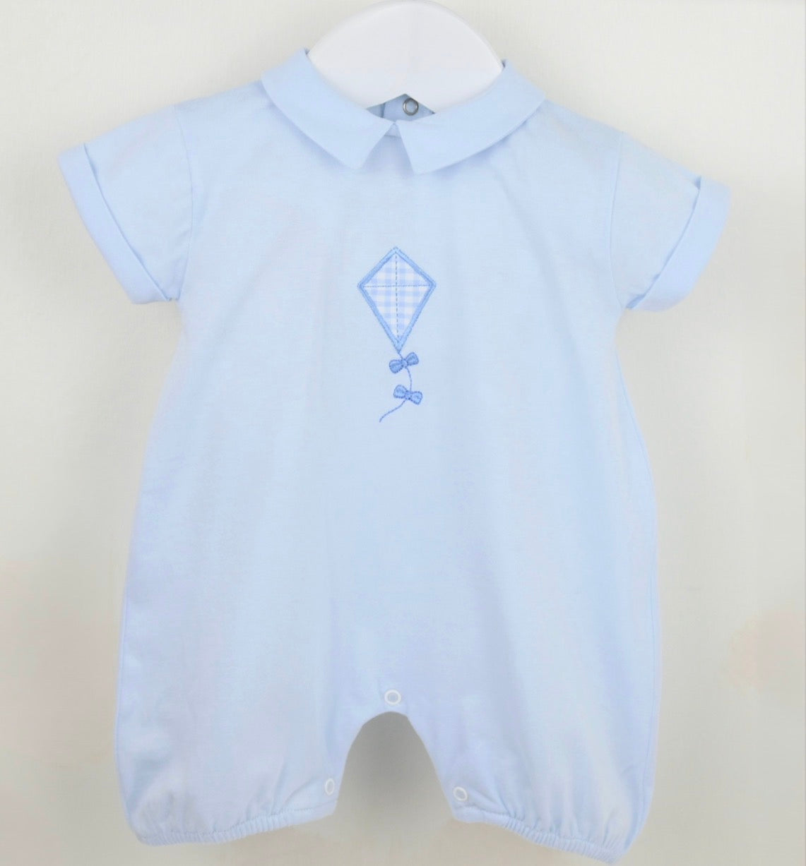 Pex Blue Kite Romper