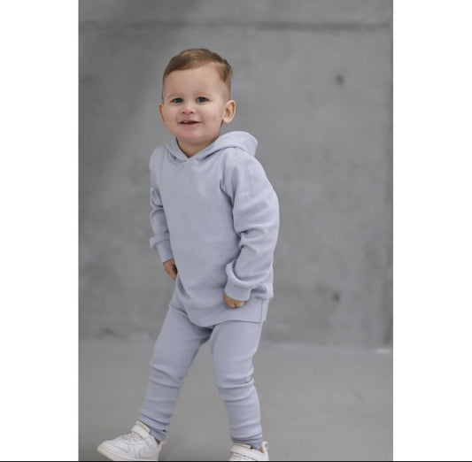 Harris Kids Stormi Blue Hoody Set